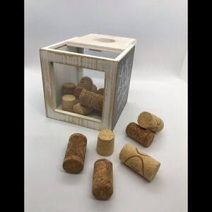 Wine Cork Holder Decor Primitives by Kathy